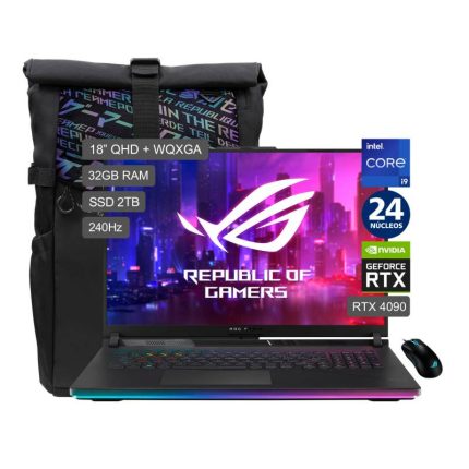 ASUS GAMER ROG STRIX SCAR 18 G834JY-N6013W Core i9-13980HX/32GBDDR5/2Tb SSD M2/RTX 4090