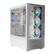 Case Gamer Teros TE-1164W Mid Tower/ATX/600W Bronce/BLANCO/USB 3.0/2.0, Audio.
