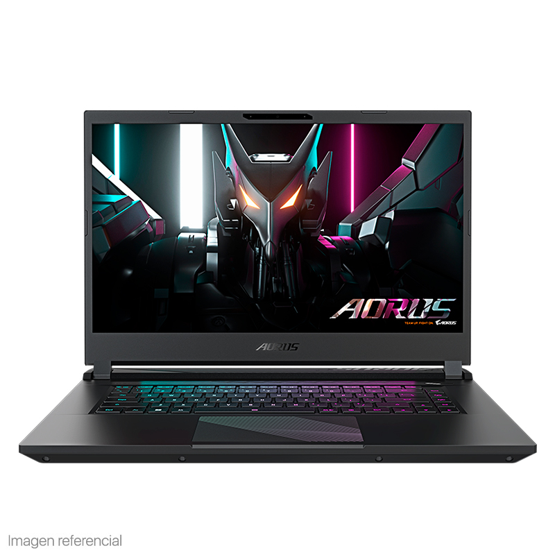 GIGABYTE-10.jpg Notebook Gigabyte AORUS 15 9MF/15.6" FHD/Core i5-12500H/512GB SSD M2/8GB DDR5-4800 MHz/RTX 4050 6GB GDDR6 - Imagen 1