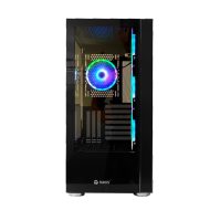 Case Gamer Teros TE-1164N/Mid Tower/ATX/600W Bronce/NEGRO/USB 3.0/2.0/Audio. - Imagen 3