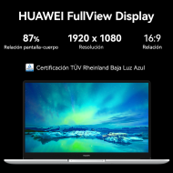 NOTEBOOK HUAWEI MATEBOOK B3-520 BOHRDZ-WDH9A 15.6Â¨/I5-1135G7/8GB/512G SSD/W10P/3Y - Imagen 3