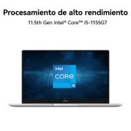 NOTEBOOK HUAWEI MATEBOOK B3-520 BOHRDZ-WDH9A 15.6Â¨/I5-1135G7/8GB/512G SSD/W10P/3Y - Imagen 5