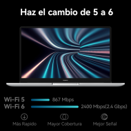 NOTEBOOK HUAWEI MATEBOOK B3-520 BOHRDZ-WDH9A 15.6Â¨/I5-1135G7/8GB/512G SSD/W10P/3Y - Imagen 8