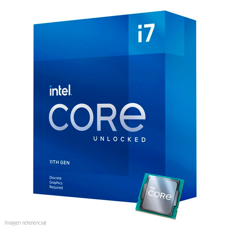 intel-5.jpg Procesador Intel Core i7-11700KF 3.60/5.00 GHz/16 MB Caché L3/LGA1200/125W - Imagen 1